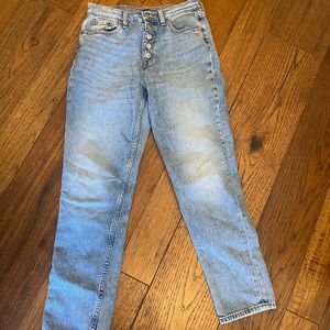 AERO ankle mom jean!